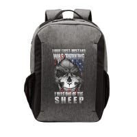 First Mistake Was Thinking I Was One Of the Sheep Vector Backpack