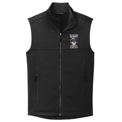 First Mistake Was Thinking I Was One Of the Sheep Collective Smooth Fleece Vest