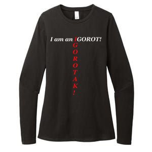 Florida Igorots Society Igorotak Womens CVC Long Sleeve Shirt