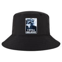Funny I Still Believe Sax Man Nun Nerd Geek Graphic Cool Comfort Performance Bucket Hat