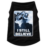 Funny I Still Believe Sax Man Nun Nerd Geek Graphic Doggie Tank
