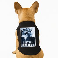 Funny I Still Believe Sax Man Nun Nerd Geek Graphic Doggie Tank