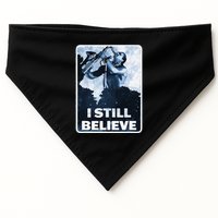 Funny I Still Believe Sax Man Nun Nerd Geek Graphic USA-Made Doggie Bandana