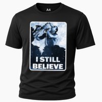 Funny I Still Believe Sax Man Nun Nerd Geek Graphic Performance Shirt