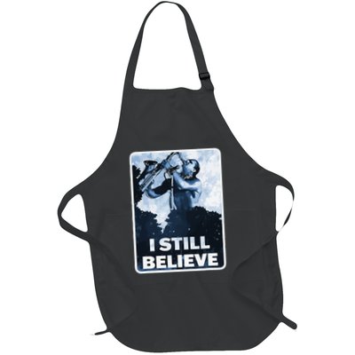 Funny I Still Believe Sax Man Nun Nerd Geek Graphic Apron