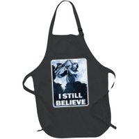Funny I Still Believe Sax Man Nun Nerd Geek Graphic Apron