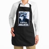 Funny I Still Believe Sax Man Nun Nerd Geek Graphic Apron