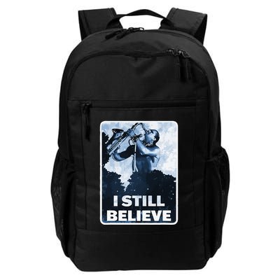 Funny I Still Believe Sax Man Nun Nerd Geek Graphic Backpack