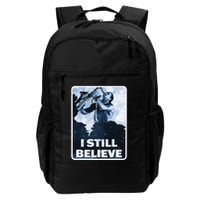 Funny I Still Believe Sax Man Nun Nerd Geek Graphic Backpack