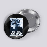 Funny I Still Believe Sax Man Nun Nerd Geek Graphic Button