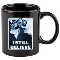 Funny I Still Believe Sax Man Nun Nerd Geek Graphic 11oz C Handle Ceramic Mug