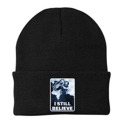 Funny I Still Believe Sax Man Nun Nerd Geek Graphic Beanie