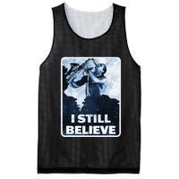 Funny I Still Believe Sax Man Nun Nerd Geek Graphic Mesh Reversible Basketball Jersey Tank