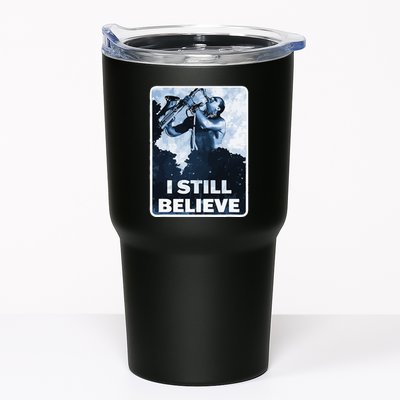 Funny I Still Believe Sax Man Nun Nerd Geek Graphic Tumbler
