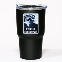 Funny I Still Believe Sax Man Nun Nerd Geek Graphic Tumbler