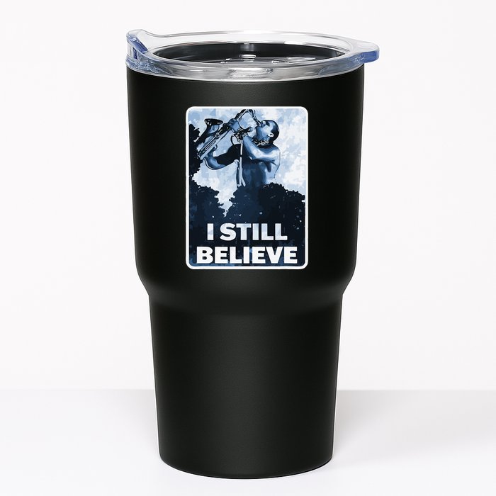 Funny I Still Believe Sax Man Nun Nerd Geek Graphic Tumbler
