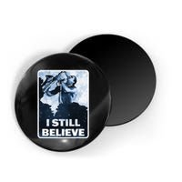 Funny I Still Believe Sax Man Nun Nerd Geek Graphic Magnet