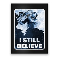 Funny I Still Believe Sax Man Nun Nerd Geek Graphic Poster