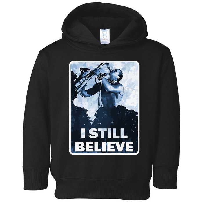 Funny I Still Believe Sax Man Nun Nerd Geek Graphic Toddler Hoodie