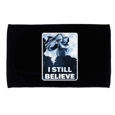 Funny I Still Believe Sax Man Nun Nerd Geek Graphic Microfiber Hand Towel