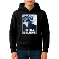 Funny I Still Believe Sax Man Nun Nerd Geek Graphic Kids Hoodie