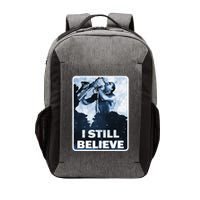 Funny I Still Believe Sax Man Nun Nerd Geek Graphic Vector Backpack