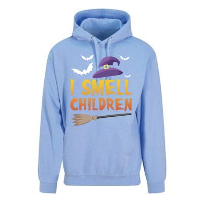 Funny I Smell Children Halloween Witch Gift Design Cute Gift Unisex Surf Hoodie