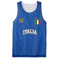 Funny Italy Soccer Team Gift Number 10 Sports Italian Flag Gift Mesh Reversible Basketball Jersey Tank