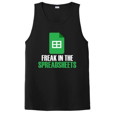 Freak In Spreadsheets Excel Accountant Accounting PosiCharge Competitor Tank