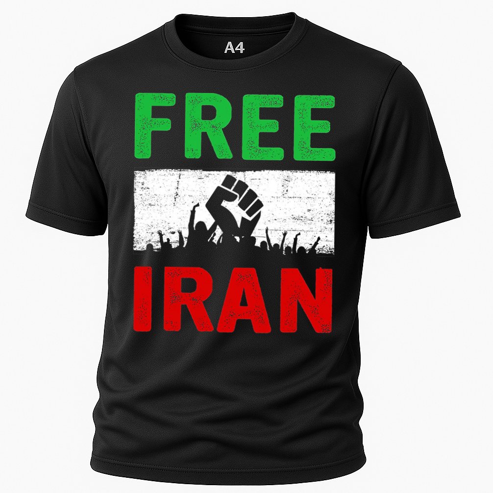 Free Iran Stand With The Women Of Iran Performance Shirt