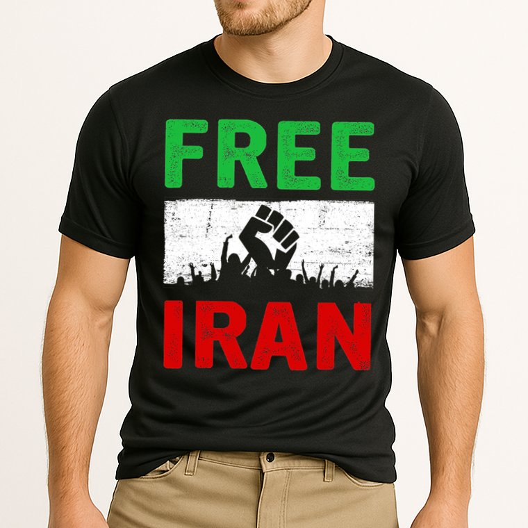 Free Iran Stand With The Women Of Iran Performance Shirt
