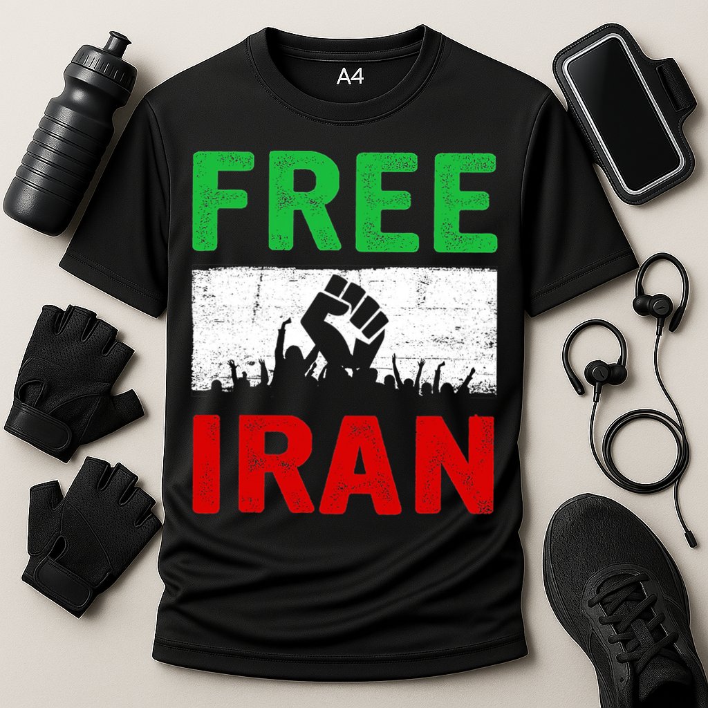 Free Iran Stand With The Women Of Iran Performance Shirt