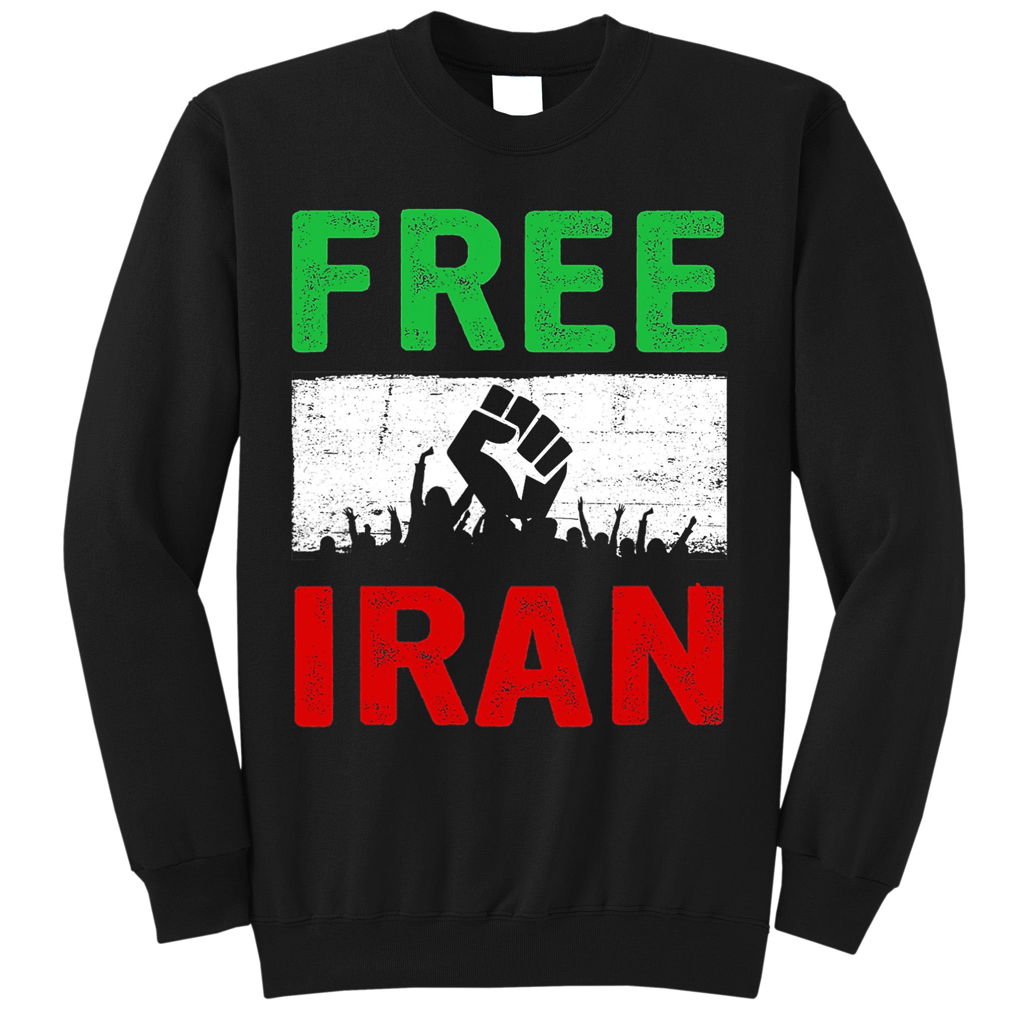 Free Iran Stand With The Women Of Iran Sweatshirt