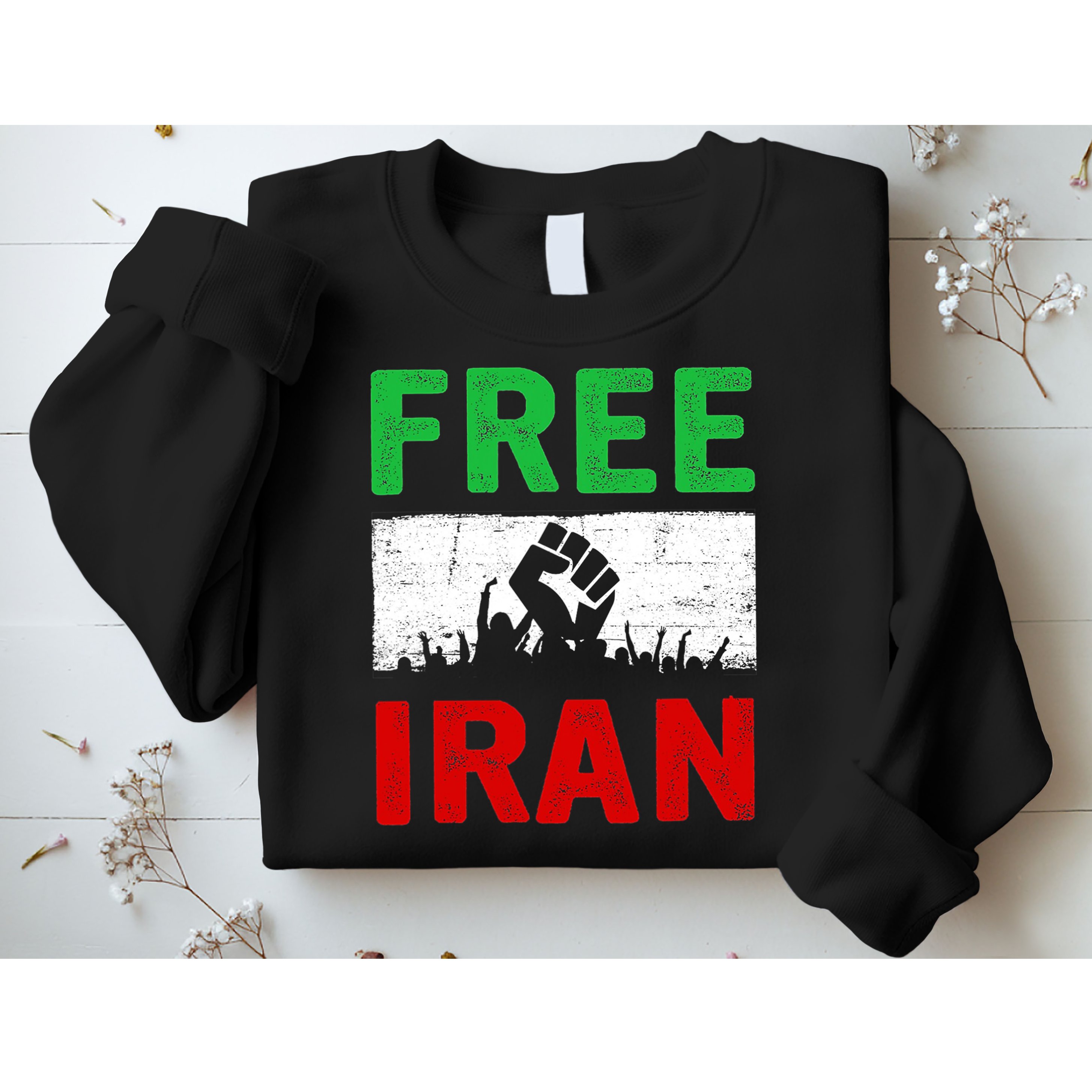 Free Iran Stand With The Women Of Iran Sweatshirt