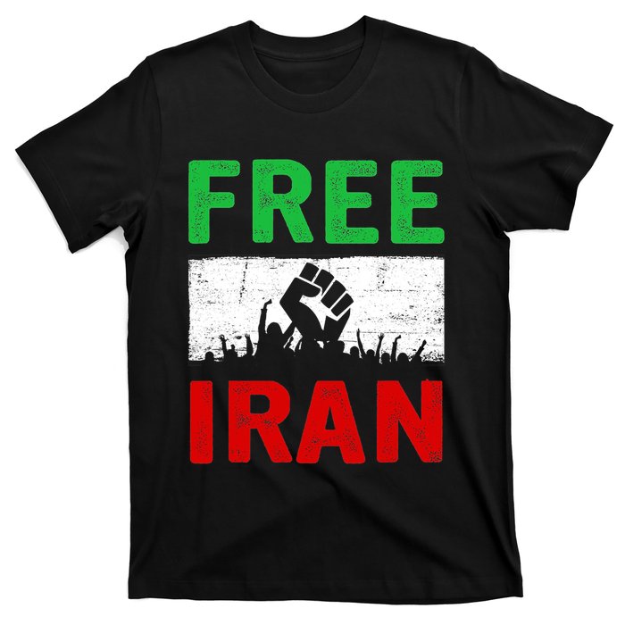 Free Iran Stand With The Women Of Iran T-Shirt