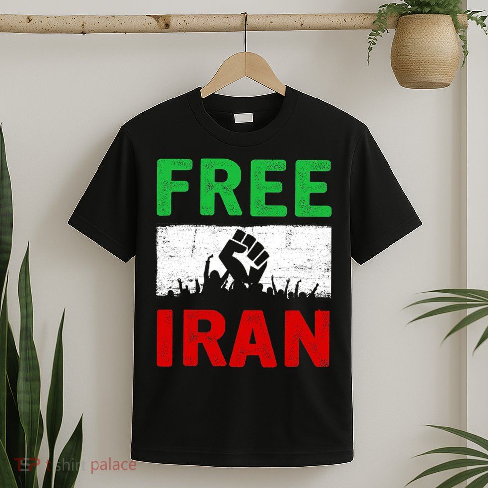Free Iran Stand With The Women Of Iran T-Shirt