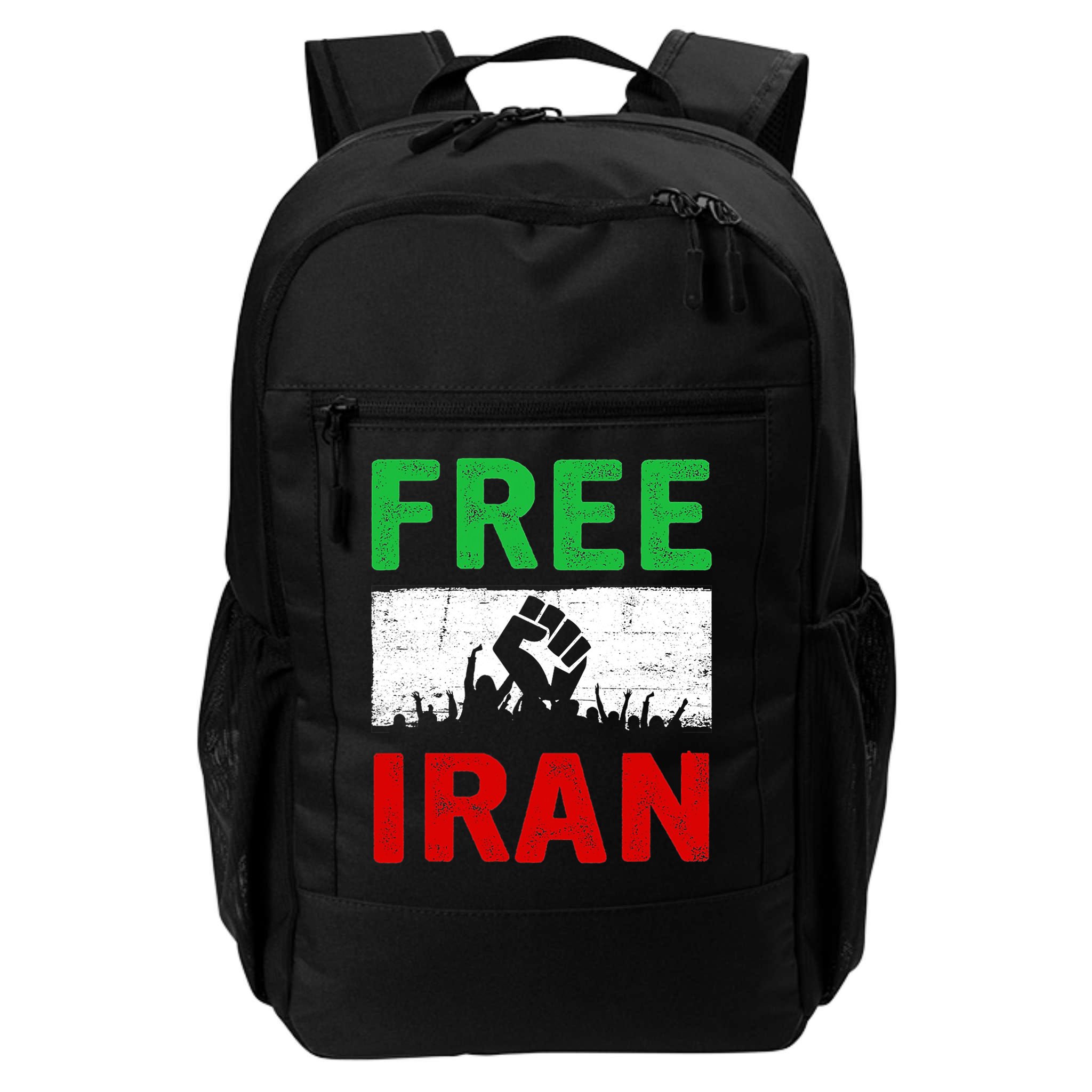 Free Iran Stand With The Women Of Iran Backpack