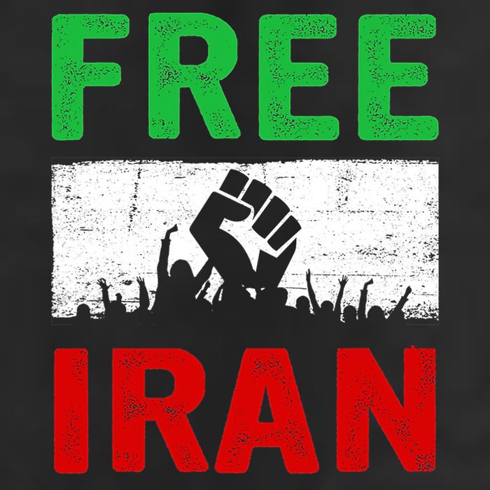 Free Iran Stand With The Women Of Iran Adult Drive Performance Visor