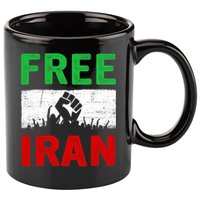 Free Iran Stand With The Women Of Iran 11oz C Handle Ceramic Mug