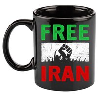 Free Iran Stand With The Women Of Iran 11oz C Handle Ceramic Mug