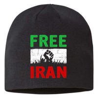 Free Iran Stand With The Women Of Iran Sustainable Beanie
