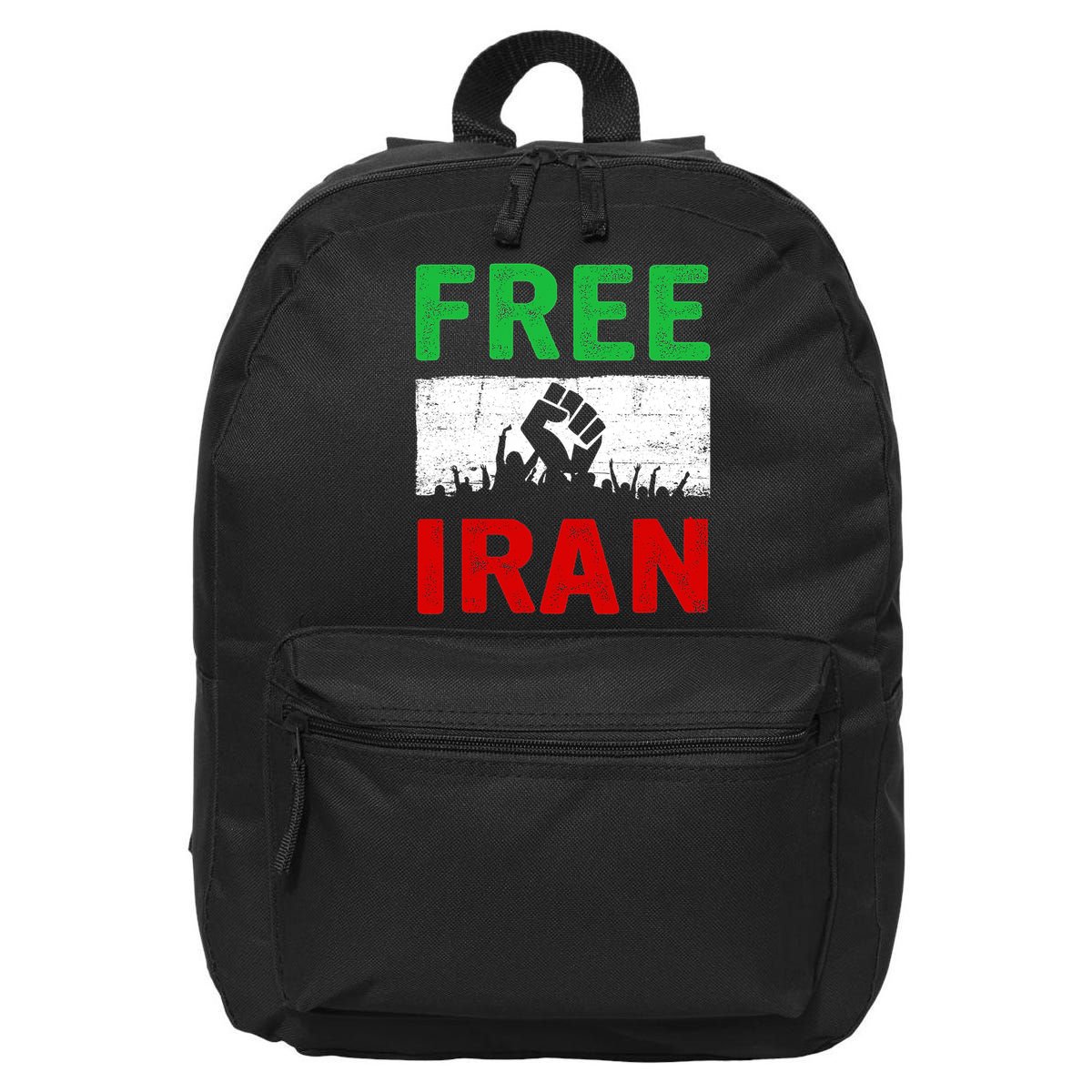 Free Iran Stand With The Women Of Iran 16 in Basic Backpack