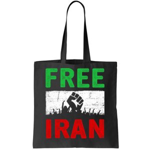 Free Iran Stand With The Women Of Iran Tote Bag