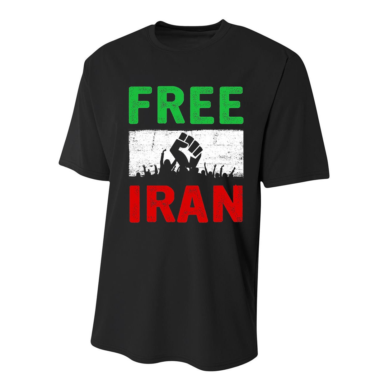 Free Iran Stand With The Women Of Iran Youth Performance Sprint T-Shirt
