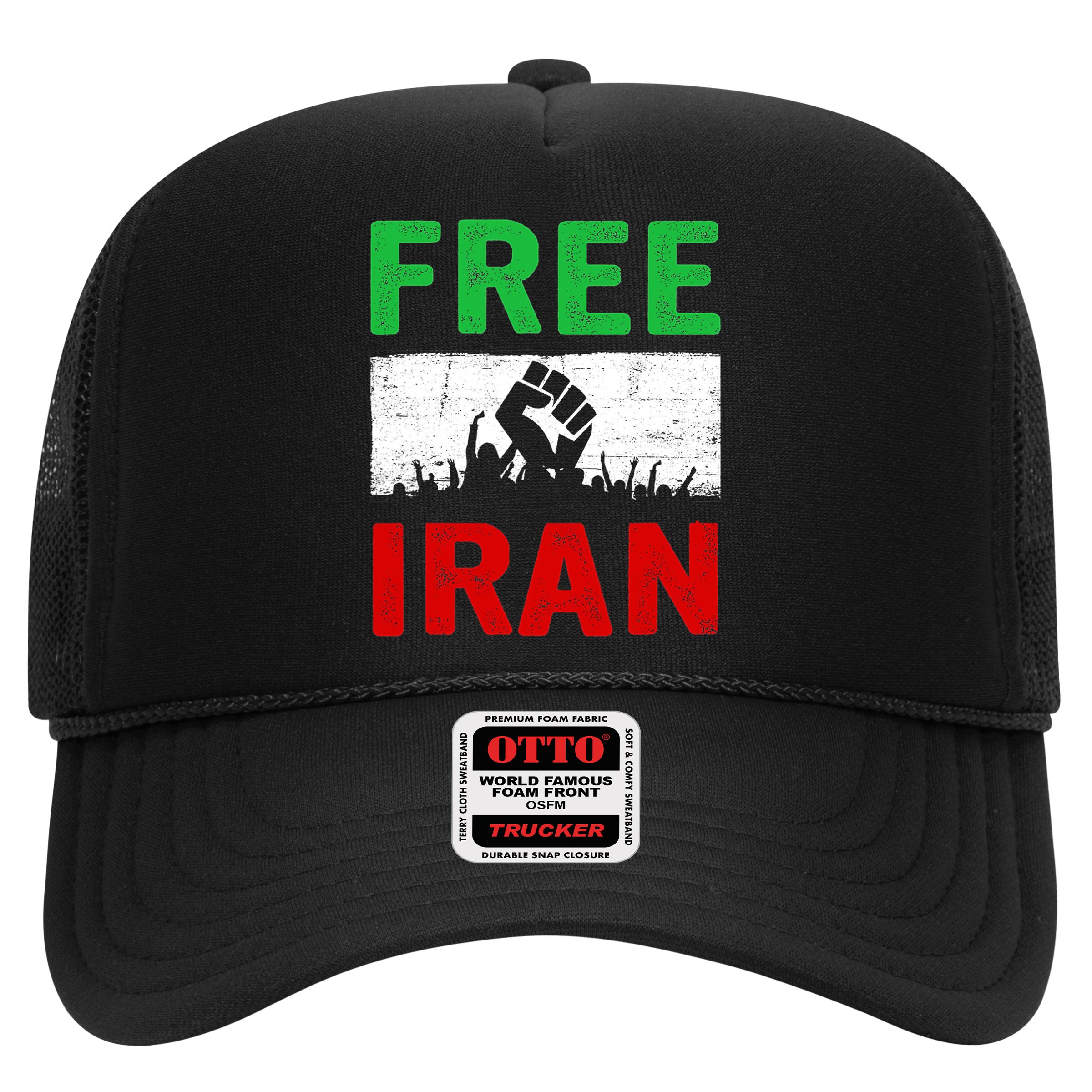Free Iran Stand With The Women Of Iran Hat