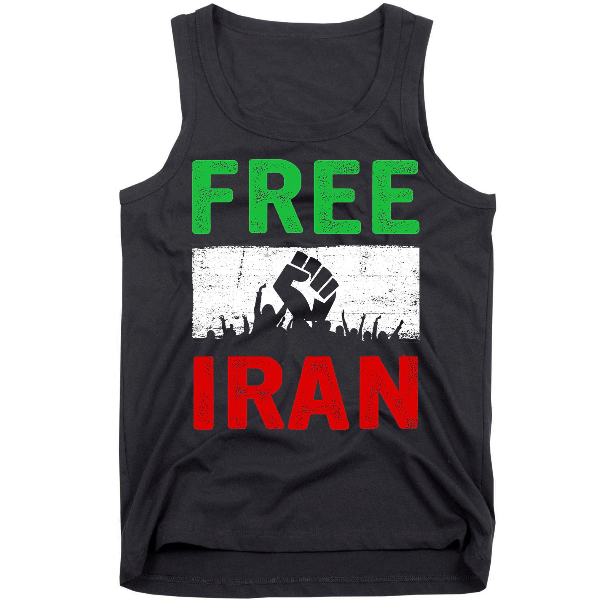 Free Iran Stand With The Women Of Iran Tank Top