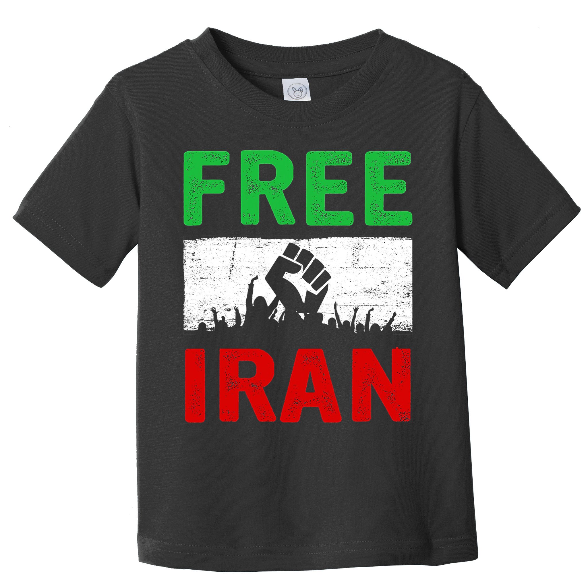 Free Iran Stand With The Women Of Iran Toddler T-Shirt