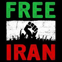 Free Iran Stand With The Women Of Iran Cropped Pullover Crew