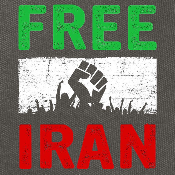 Free Iran Stand With The Women Of Iran Cotton Canvas Backpack