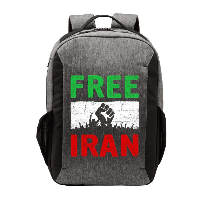 Free Iran Stand With The Women Of Iran Vector Backpack